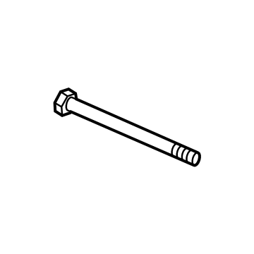 Mopar 6512957AA Compressor Bolt