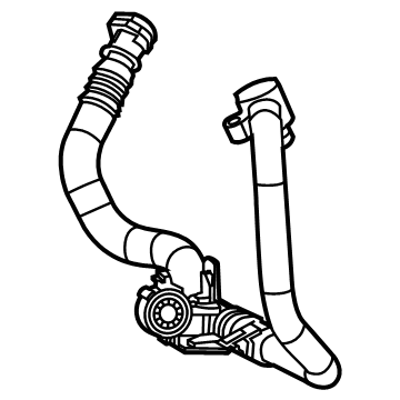 Jeep 68440147AA Tube - A/C