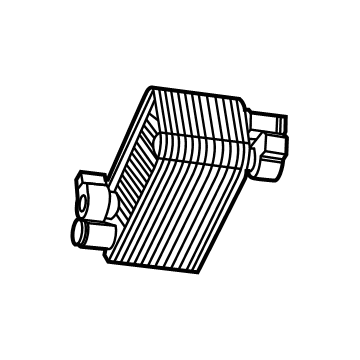 Jeep A/C Condenser - 68546711AA