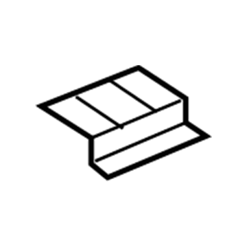 Mopar 52029389AB Head Air Bag Bracket