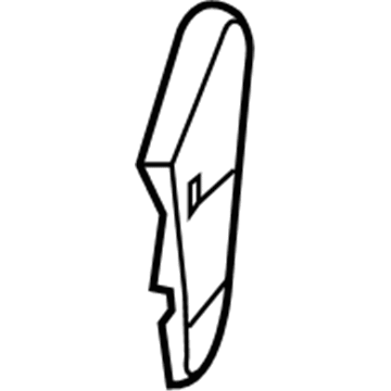 Jeep 6CK63TX7AB Hinge Cover