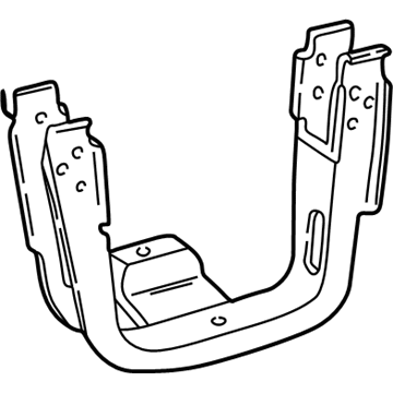 Dodge Ram Van Engine Mount - 52019760