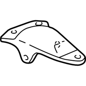 Dodge Ram Wagon Engine Mount Bracket - 52103216AC