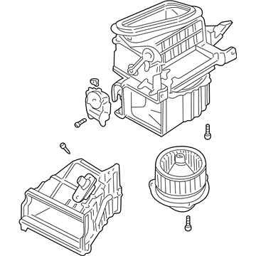 Mopar MR360354 Blower Assembly