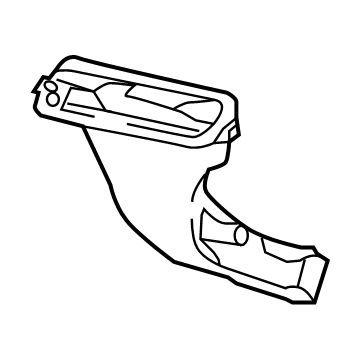 Mopar 68248668AA Air Distributor
