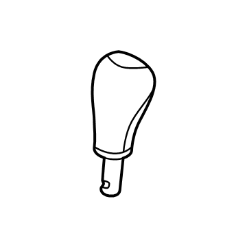 Mopar 7MU05LXHAA Shift Knob