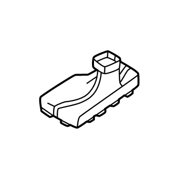 Mopar 7MU06LXHAA Shift Boot