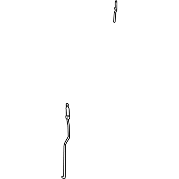 Mopar RH42DKAAB Rod, Beige, Front