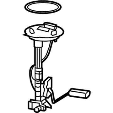 Jeep Cherokee Fuel Level Sensor - 68217193AE