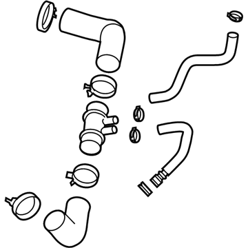 Ram 5500 Radiator Hose - 68359796AF