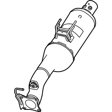 Ram Catalytic Converter - 68292410AA
