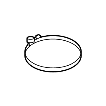 Dodge 6107008AA Intake Hose Clamp