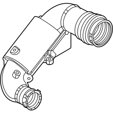 Dodge Air Intake Coupling - 68444088AA