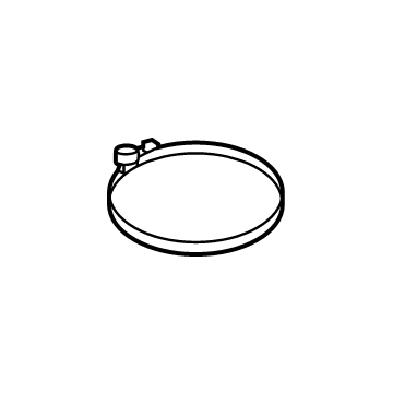 Dodge 6107385AA Intake Hose Clamp