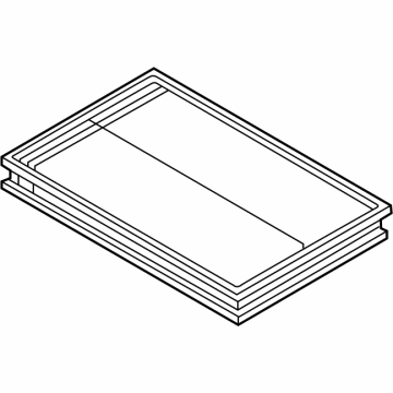 Dodge 68377763AA Air Filter