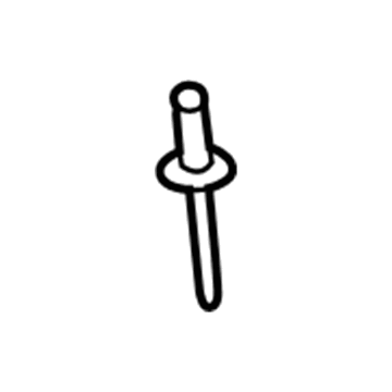 Dodge 6101946 Console Base Retainer Screw