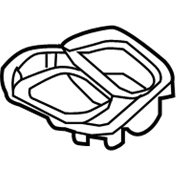 Dodge 5LE51LR5AB Trim Ring