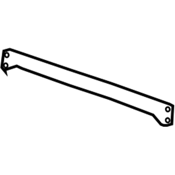 Mopar 68050504AA Lower Bracket, Driver Side