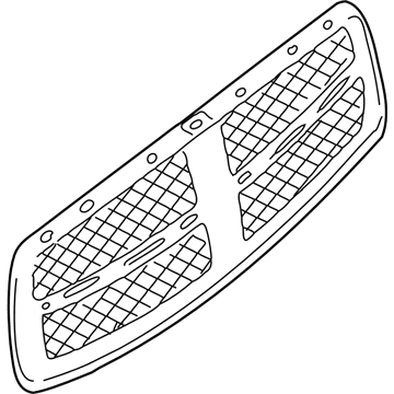 2004 Dodge Ram 3500 Grille - 5073288AA