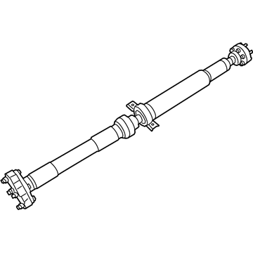 Dodge Durango Drive Shaft - 53010845AC
