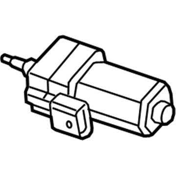 Dodge 68214628AA Motor