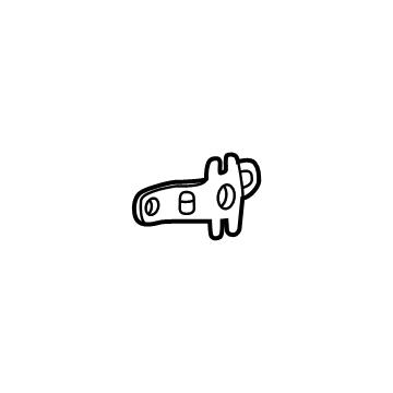 Jeep 68438341AA Tensioner Bracket