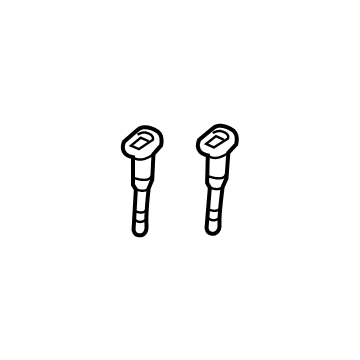Mopar 5RN60LK5AD Headrest Guide, Center