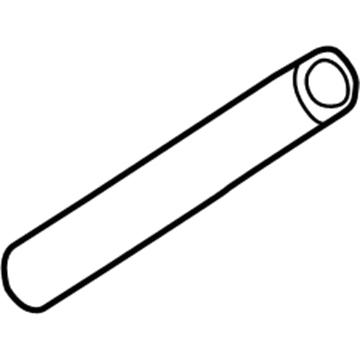 Mopar 52100506AC Filler Tube, Lower