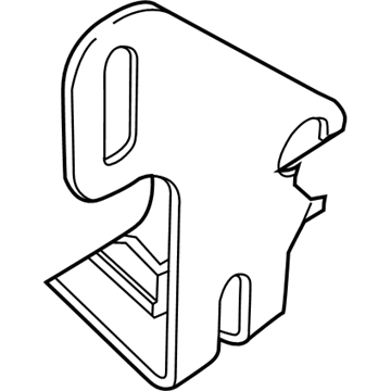 Dodge 68085390AA ABS Control Unit Bracket