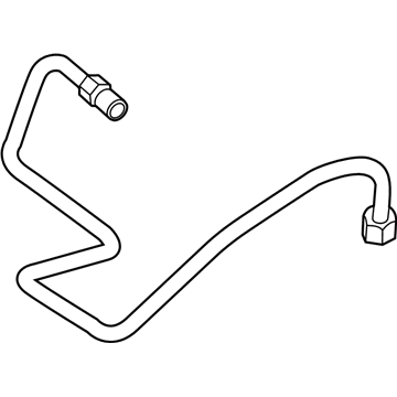 Jeep Grand Cherokee WK Brake Line - 68251917AE
