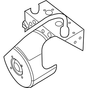 Dodge ABS Control Module - 68597256AA
