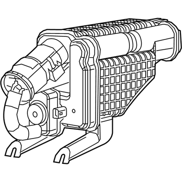 Jeep 52029779AF Vapor Canister