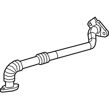 Jeep 5281424AE EGR Tube