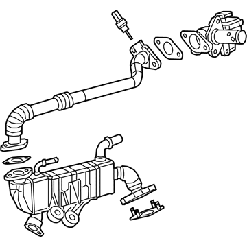 Jeep 5281420AI Valve Assembly