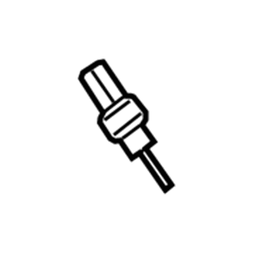 Jeep 68142905AB EGR Temperature Sensor