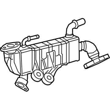 Jeep 5281421AE EGR Cooler