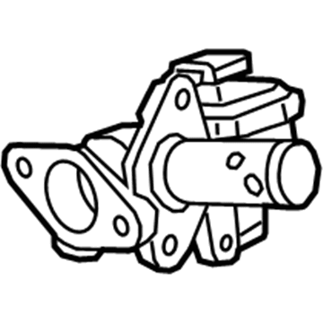 Ram EGR Valve - 5281410AF