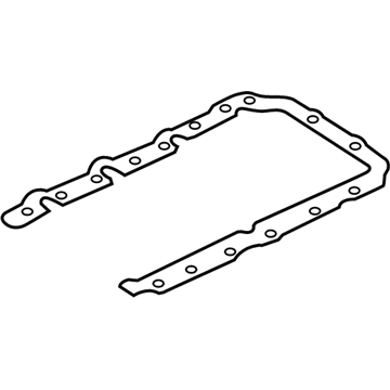 1993 Dodge Intrepid Oil Pan Gasket - 4573527
