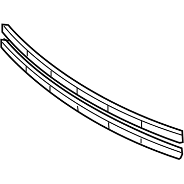 Mopar 5303570AC Absorber, Front