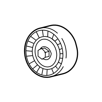 Jeep 4627851AA Idler Pulley