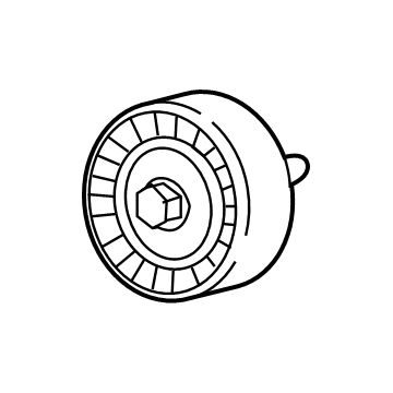 Jeep 53034002AA Idler Pulley