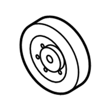 Mopar 5037727AD Vibration Damper
