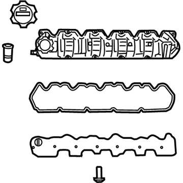 Mopar 5038579AF Valve Cover, Driver Side