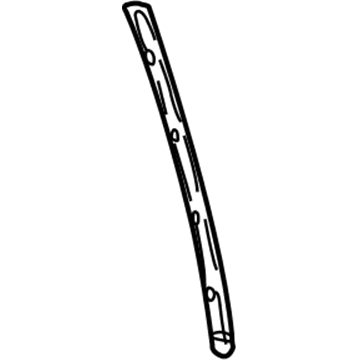 2004 Dodge Neon Weather Strip - 5008297AC