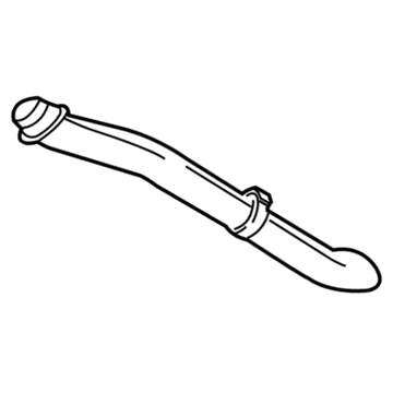 Mopar 4717938AC Drain Tube