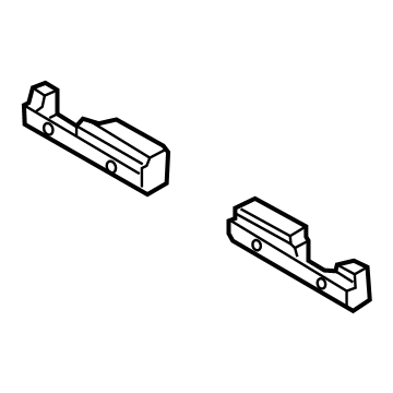 Mopar 68201862AA Absorber, Passenger Side