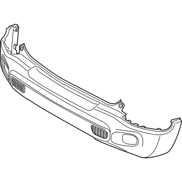 Jeep Renegade Bumper - 6AE86LXHAA