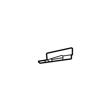 Mopar 68433794AA Front Bracket, Passenger Side
