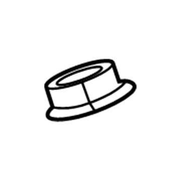 Dodge 6506929AA Starter Nut