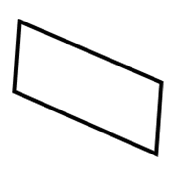 Dodge 55359618AB Sound Absorber